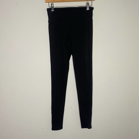 Athleta Chataranga Leggings Black XS Cropped Leggings - Picture 2 of 5